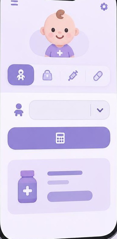 Aplicativo Ped Fácil exibido em um telefone